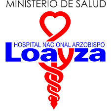 logo hospital arxobispo loayza